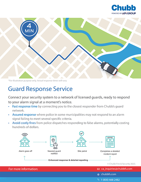 Chubb Guard Response EN